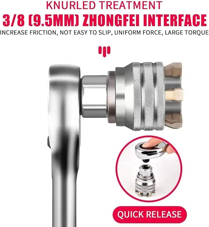 Multifunctional Universal Key – For various screws and nuts