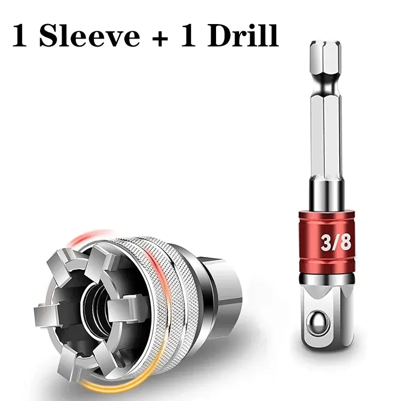 Multifunctional Universal Key – For various screws and nuts