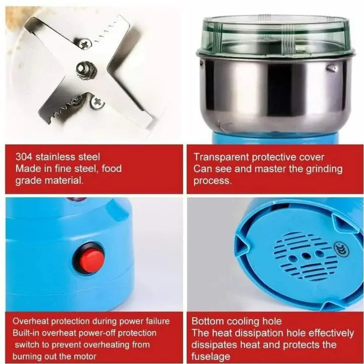 Multifunctional Chopper – Compact Electric Mill