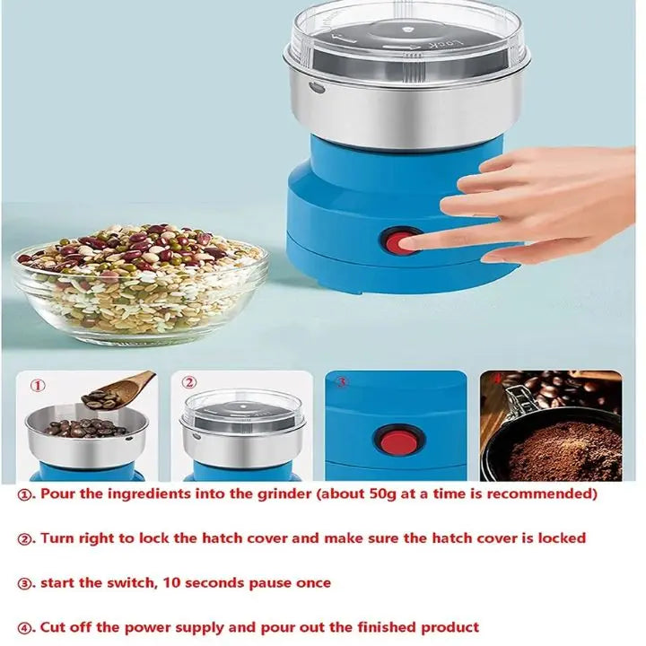 Multifunctional Chopper – Compact Electric Mill