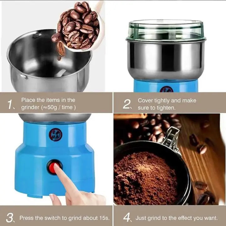 Multifunctional Chopper – Compact Electric Mill