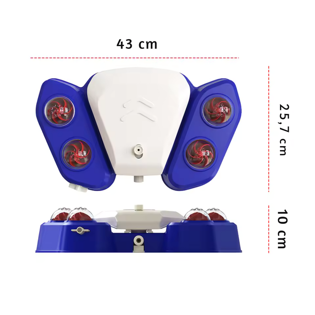 Multifunctional dog sprinkler with drinking fountain