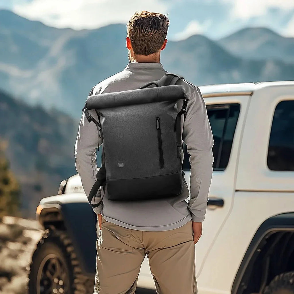 Multifunctional outdoor backpack with USB port