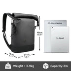 Multifunctional outdoor backpack with USB port