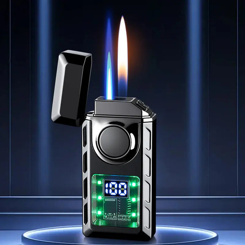 Multifunctional Double Flame Lighter