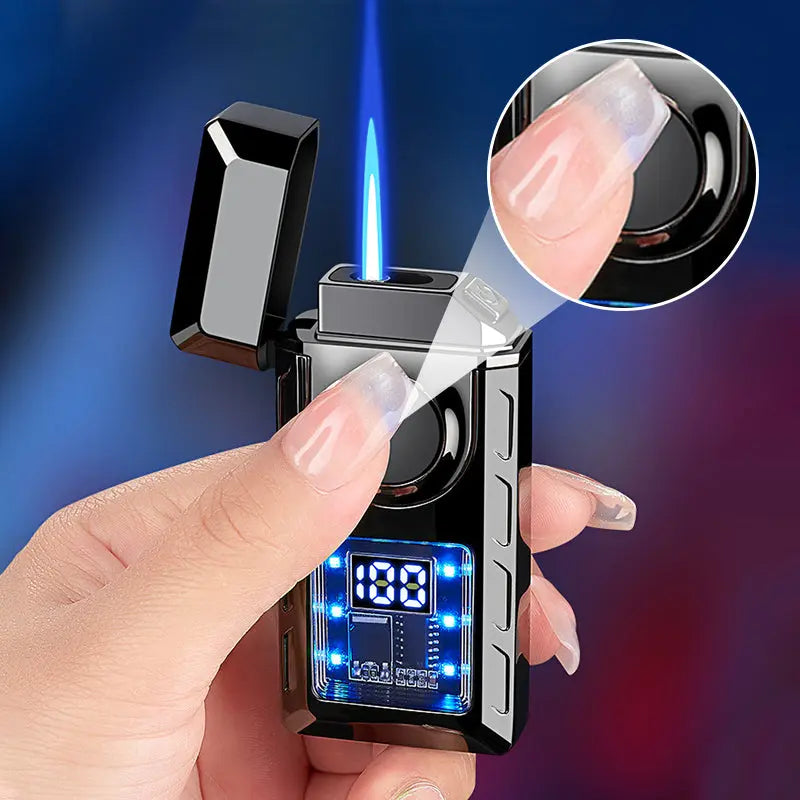 Multifunctional Double Flame Lighter