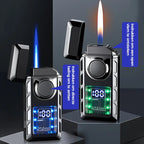 Multifunctional Double Flame Lighter