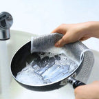 Multifunctional wire cleaning cloth for effortless cleaning (5+5)