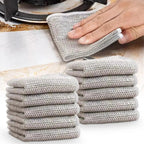 Multifunctional wire cleaning cloth for effortless cleaning (5+5)
