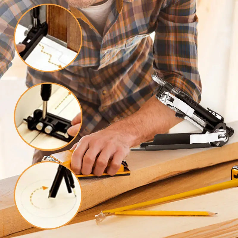 Multifunctional Graffiti Tool for Woodworking