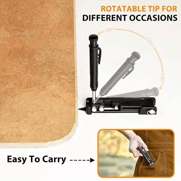 Multifunctional Graffiti Tool for Woodworking