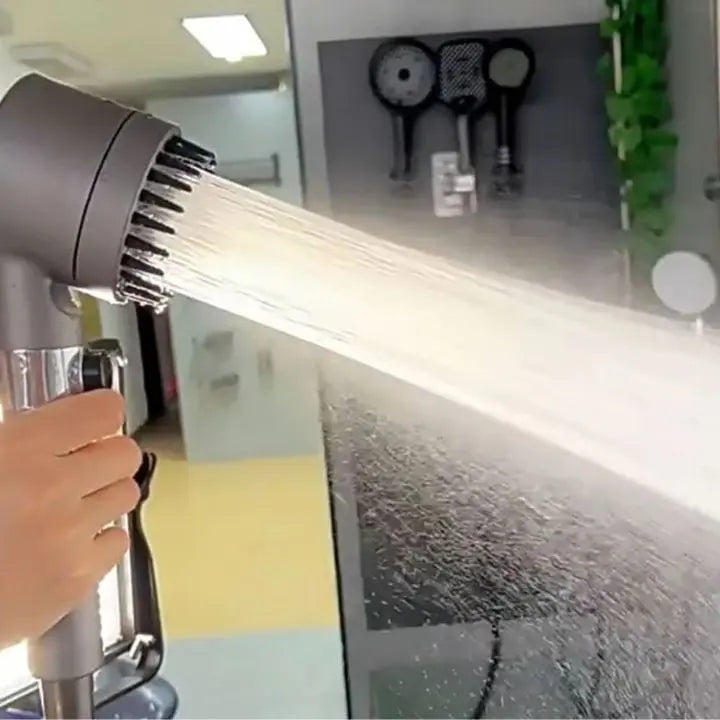 Multifunctional High Pressure Showerhead Set