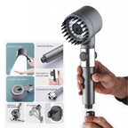 Multifunctional High Pressure Showerhead Set