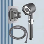 Multifunctional High Pressure Showerhead Set
