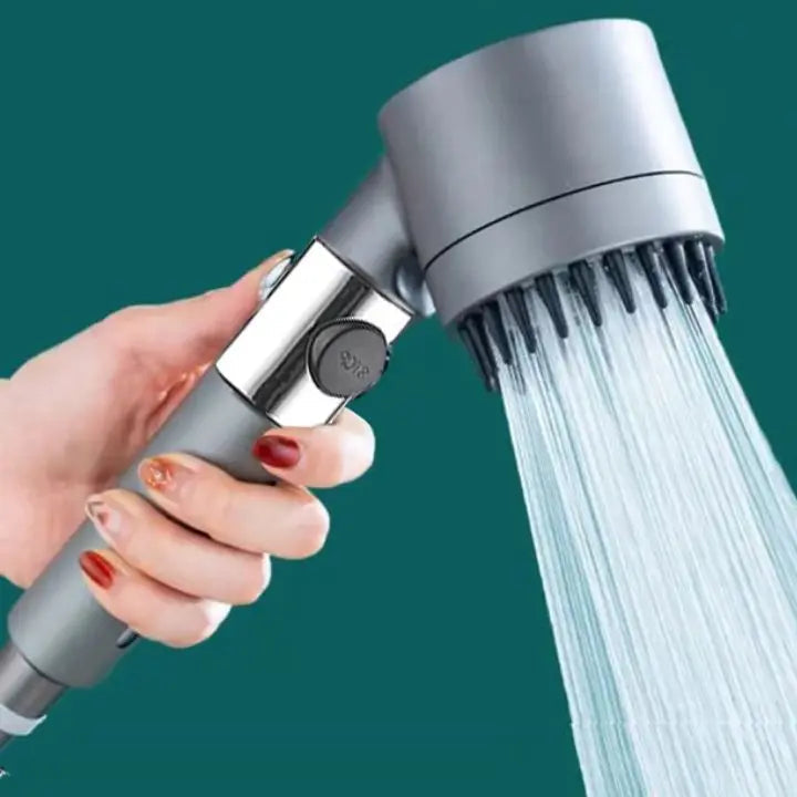 Multifunctional High Pressure Showerhead Set
