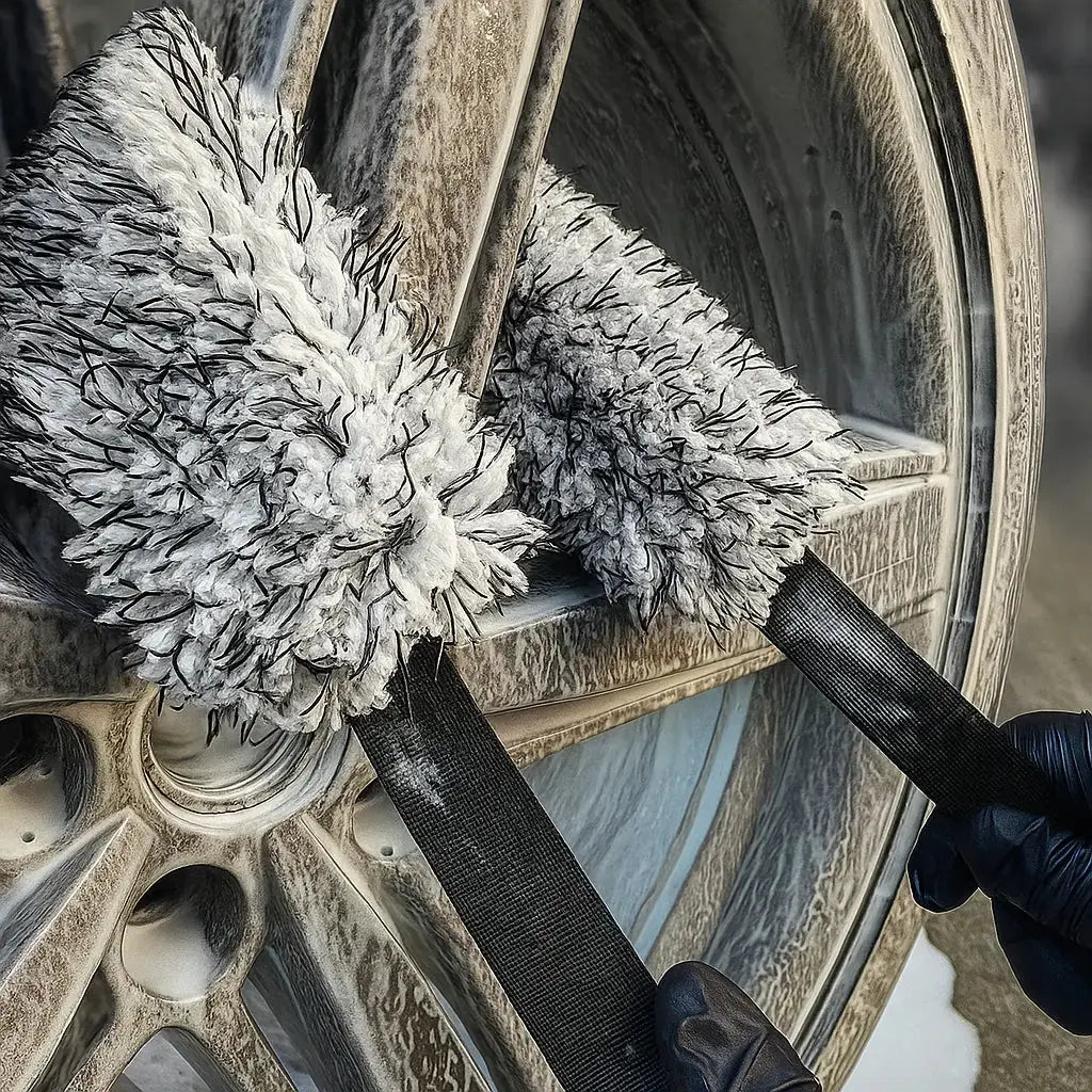 Multifunctional Microfiber Cloth – for hard-to-reach spots in the car