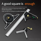 Multifunctional Corner Measuring Set – Precision Measuring Tool for Carpentry Work