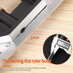 Multifunctional Corner Measuring Set – Precision Measuring Tool for Carpentry Work