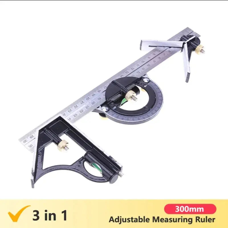 Multifunctional Corner Measuring Set – Precision Measuring Tool for Carpentry Work