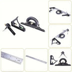 Multifunctional Corner Measuring Set – Precision Measuring Tool for Carpentry Work