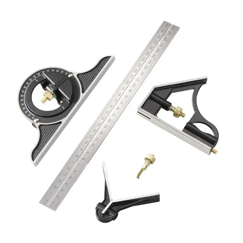 Multifunctional Corner Measuring Set – Precision Measuring Tool for Carpentry Work