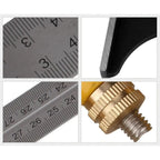 Multifunctional Corner Measuring Set – Precision Measuring Tool for Carpentry Work