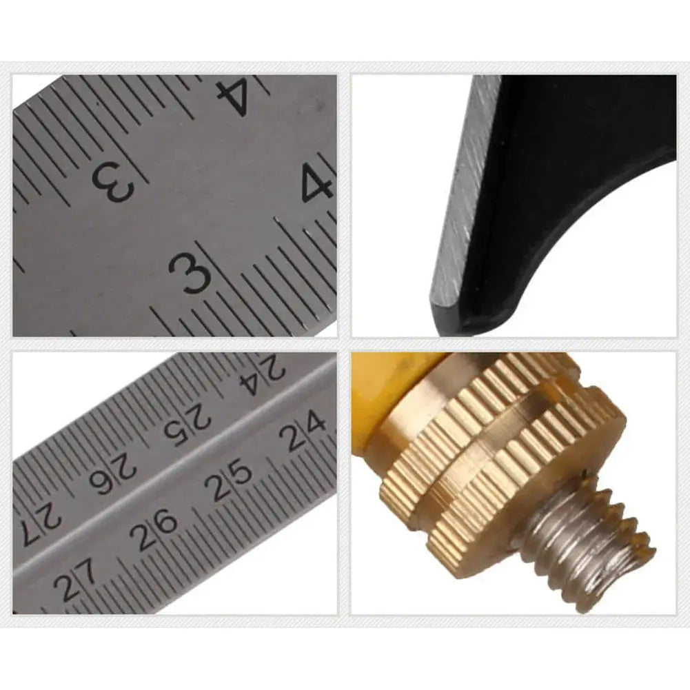 Multifunctional Corner Measuring Set – Precision Measuring Tool for Carpentry Work