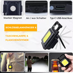 Multifunctional Portable Rechargeable Emergency Light