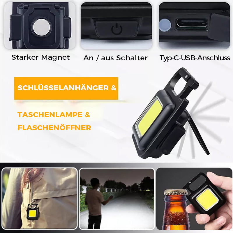 Multifunctional Portable Rechargeable Emergency Light