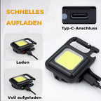 Multifunctional Portable Rechargeable Emergency Light