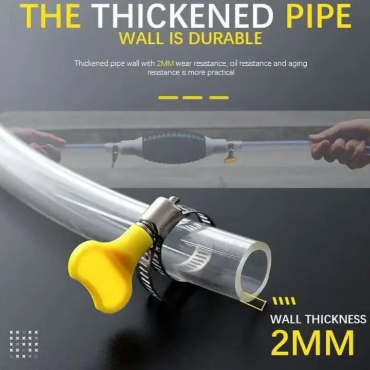 Multifunctional Vacuum – Quickly & safely suction liquids