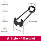 Multi-functional Sink Wrench – Finally, a tool that fits in EVERY corner
