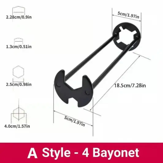 Multi-functional Sink Wrench – Finally, a tool that fits in EVERY corner