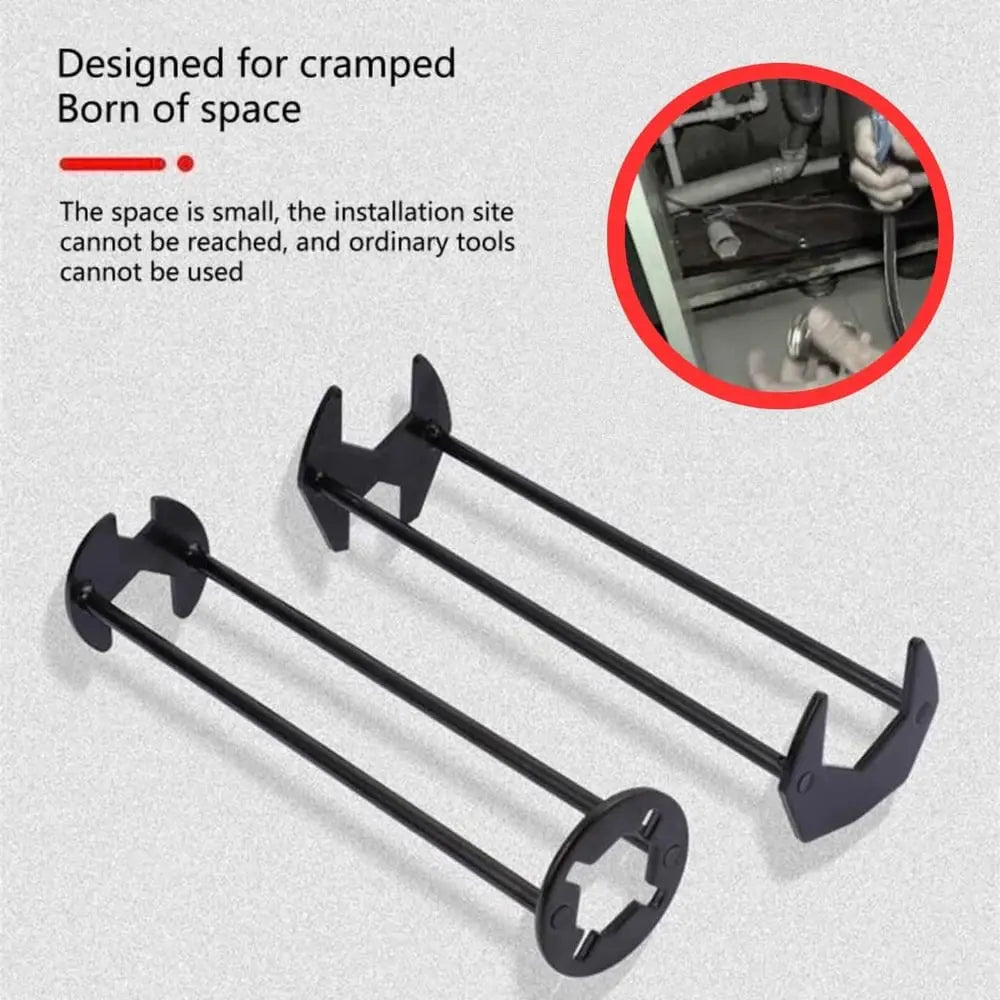 Multi-functional Sink Wrench – Finally, a tool that fits in EVERY corner