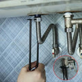 Multi-functional Sink Wrench – Finally, a tool that fits in EVERY corner