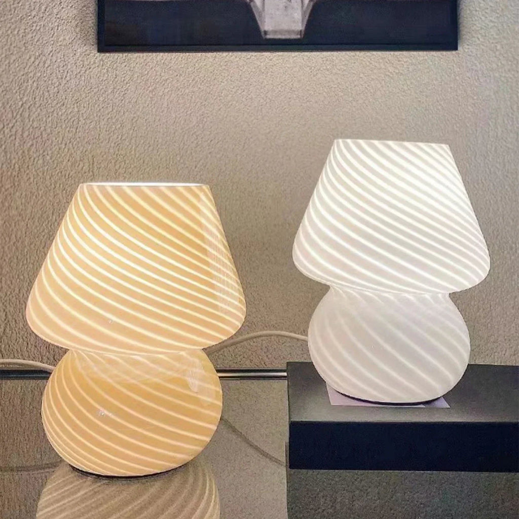 Murano Glass Table Lamp - Elegant and Unique