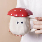 Mushroom-shaped plate
