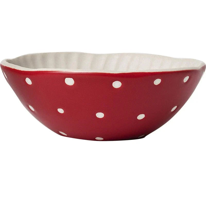 Mushroom-shaped plate