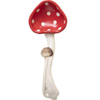 Mushroom-shaped plate