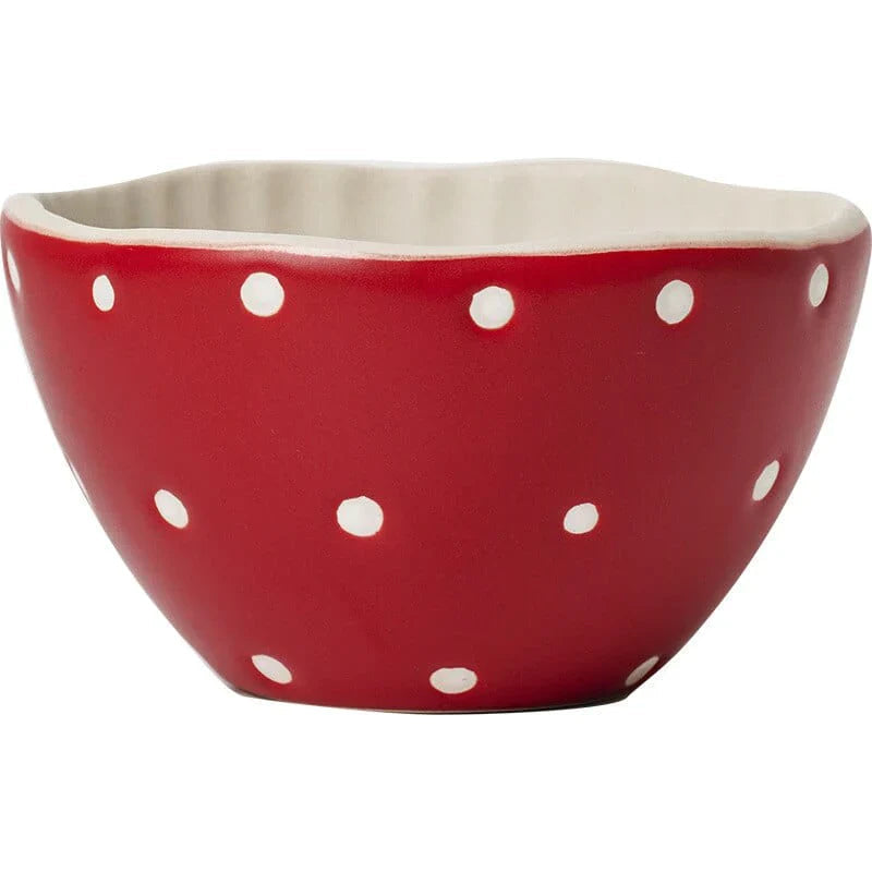Mushroom-shaped plate