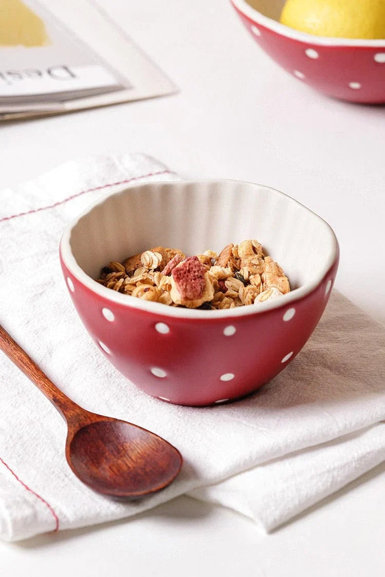 Mushroom-shaped plate