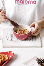 Mushroom-shaped plate