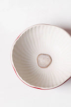 Mushroom-shaped plate