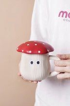 Mushroom-shaped plate
