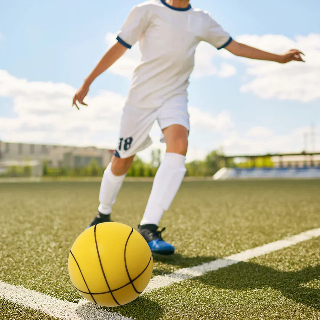 Silent Basketball for Quiet Training and Fun - SilentBounce