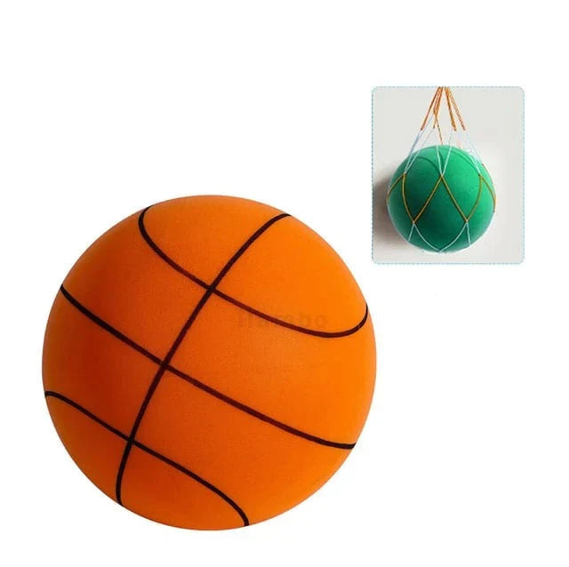 Silent Basketball for Quiet Training and Fun - SilentBounce