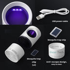 UV Light Insect Trap - Indoor/Outdoor Mosquito & Fly Killer for Effective Pest Control Solutions