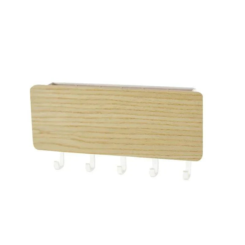 KeyNest - Bamboo Storage for Keys