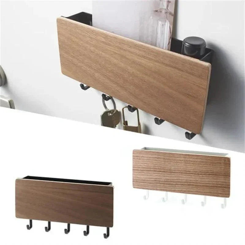KeyNest - Bamboo Storage for Keys