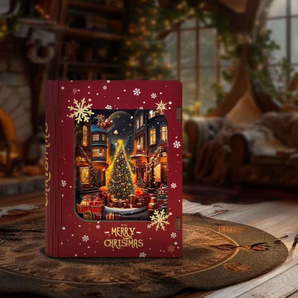 Mystic Realm Nightlight 3D Acrylic Book Night Light